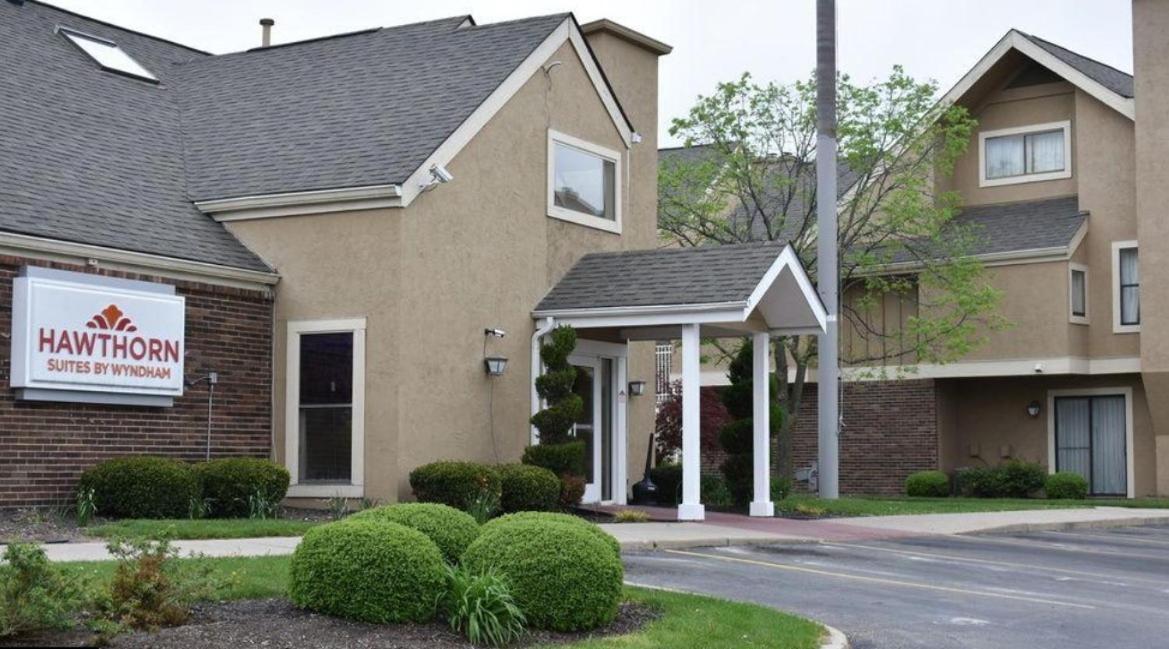 Hawthorn Suites Dayton South Miamisburg Exteriör bild