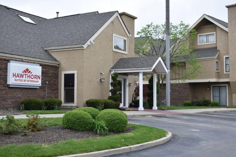 Hawthorn Suites Dayton South Miamisburg Exteriör bild