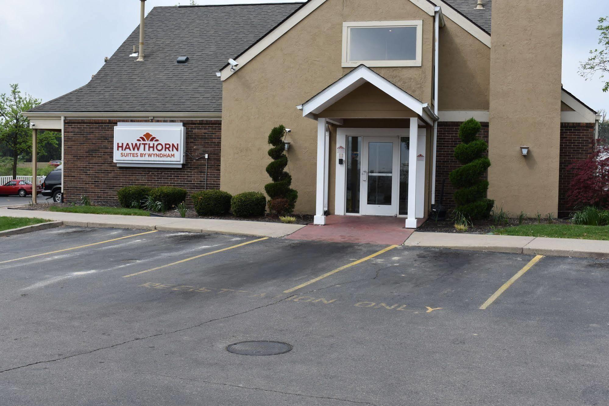 Hawthorn Suites Dayton South Miamisburg Exteriör bild
