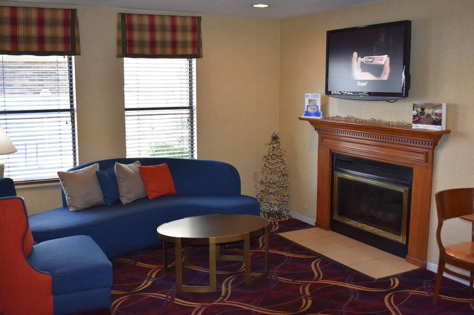 Hawthorn Suites Dayton South Miamisburg Exteriör bild