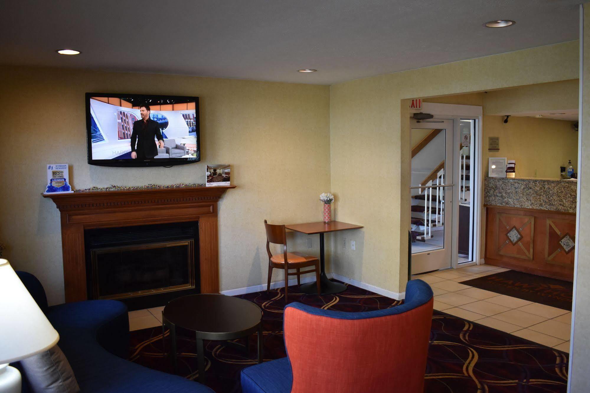 Hawthorn Suites Dayton South Miamisburg Exteriör bild